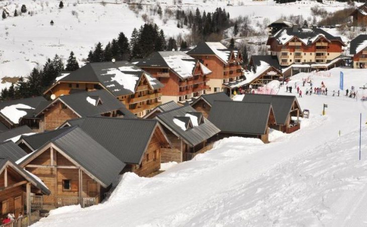 Le Village Gaulois, St Francois Longchamp, External Village